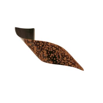 decorazioni voluta gemme arancioni di chocolatree