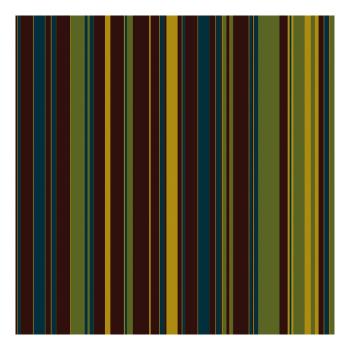 trasferibile righe verdi di chocolatree