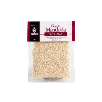 granella di mandorle pelate di sicilia di pariani