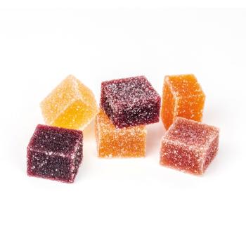 gelatine di frutta di valrhona