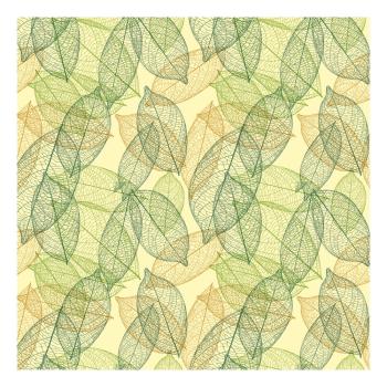 trasferibile foglie verdi di chocolatree