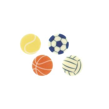 decorazione cerchio pallone 4 modelli di chocolatree
