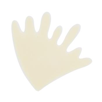 decorazione splash puro bianco di chocolatree