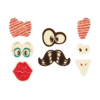 decorazione accessori pasqua 8 modelli di chocolatree