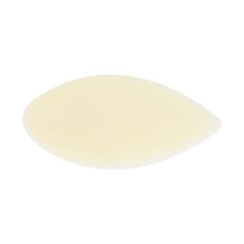 decorazione mini foglia eleganza puro cioccolato bianco di chocolatree