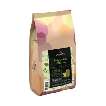 inspiration matcha di valrhona