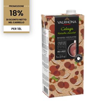 promozione celaya nocciola cioccolato 18 l di valrhona