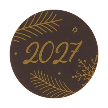 decorazione cerchio incantato 202x di chocolatree