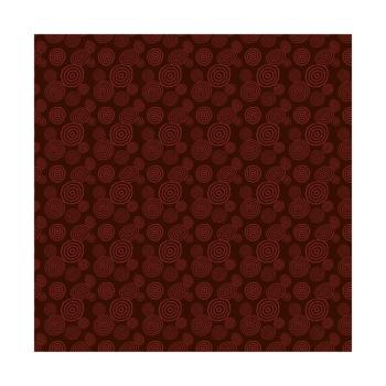 foglio trasferibile annelli rosso di chocolatree