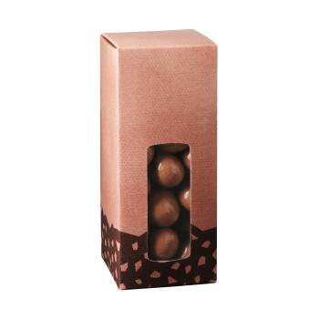 scatola golosita formato piccolo di valrhona