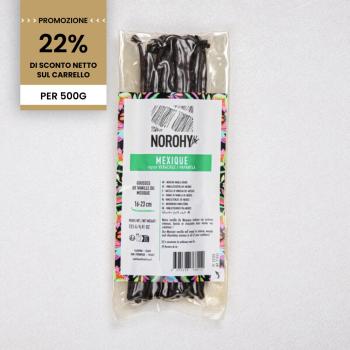promozione baccello di vaniglia del messico 500 g di norohy