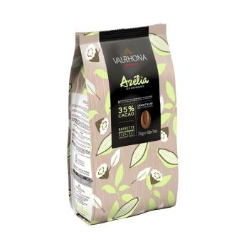 cioccolato al latte azelia 35 di valrhona