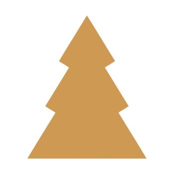 decorazioni abete dulcey di chocolatree