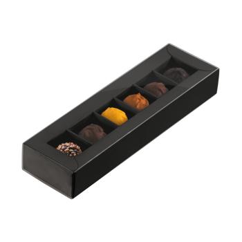 astuccio nero di valrhona