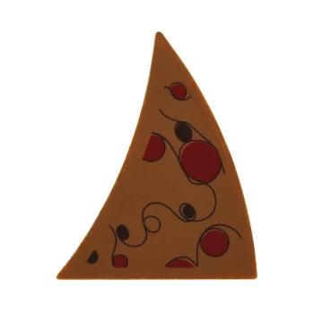 decorazioni pinna bolle rosse di chocolatree