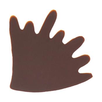 decorazione splash puro fondente di chocolatree