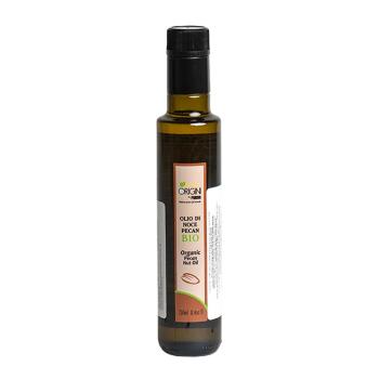 olio di noci pecan biologico di pariani