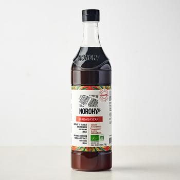 estratto di vaniglia del madagascar bio di norohy