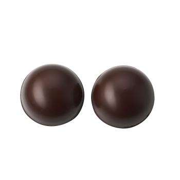 stampo mezza sfera 3cm di valrhona