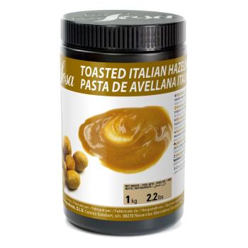 pasta di nocciole italiane tostate di sosa