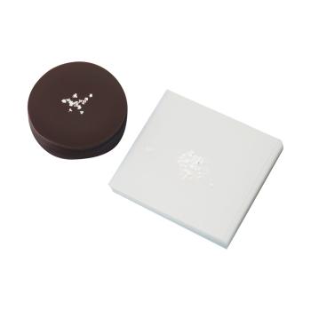 trasferibile palet argento centrato di chocolatree