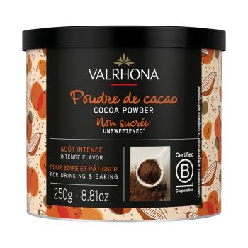 cacao in polvere 250 g di valrhona