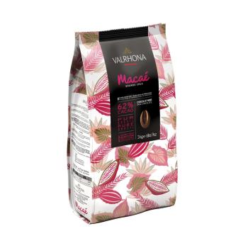 cioccolato fondente macae 62 di valrhona