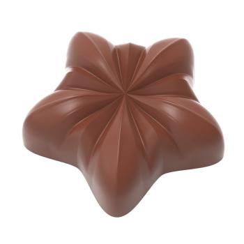 stampo stella di valrhona