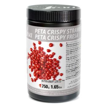peta crispy cioccolato bianco fragola di sosa
