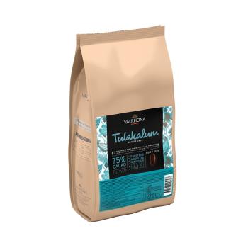cioccolato fondente tulakalum 75 di valrhona