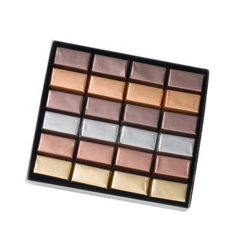 cofanetto secret 24 pezzi di valrhona