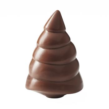 stampo abete piccolo 7cm di valrhona