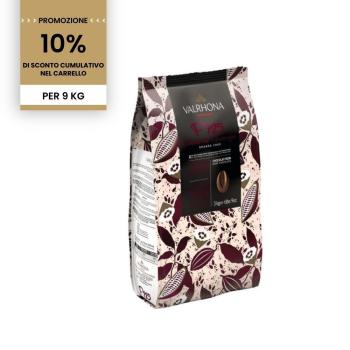 promozione cioccolato fondente p125 coeur guanaja 80 9 kg di valrhona