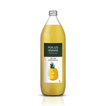 puro succo di ananas 1 l di adamance
