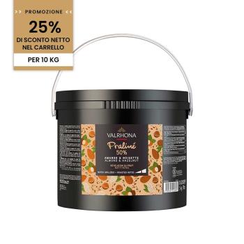 promozione pralinato m n 50 fruttato 10 kg di valrhona