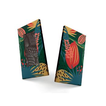 packaging tavoletta piantagione di valrhona