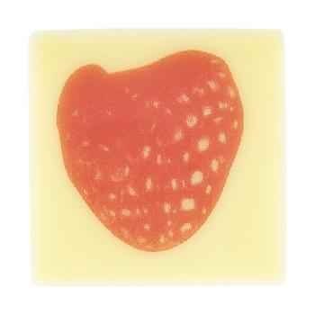 decorazioni quadrate lampone di chocolatree