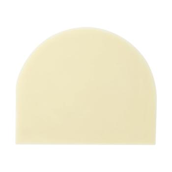 decorazioni tonde puro cioccolato bianco di chocolatree