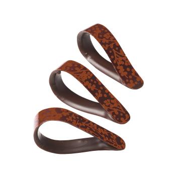 decorazioni nastrino gemme arancioni di chocolatree