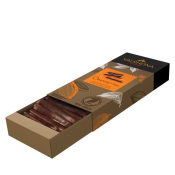 ballotin orangettes 130 g di valrhona