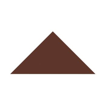 decorazioni triangoli in puro cioccolato al latte di chocolatree