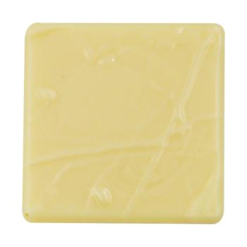 decorazioni quadrato artistico puro cioccolato bianco di chocolatree