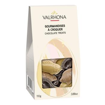 astuccio golosita da mordere pasqua 2026 110 g di valrhona