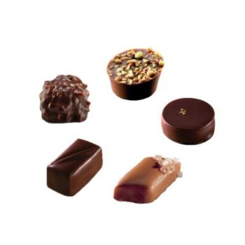 assortimento cioccolatini 48 kg di valrhona