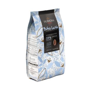 cioccolato al latte bitter lactee 39 di valrhona