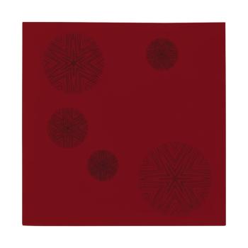 decorazioni cerchi lampone di chocolatree