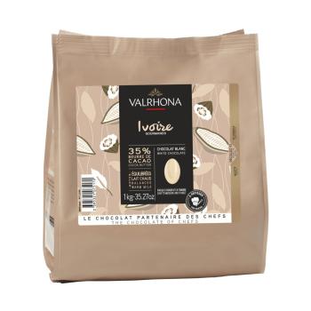 ivoire 35 fave 1 kg di valrhona