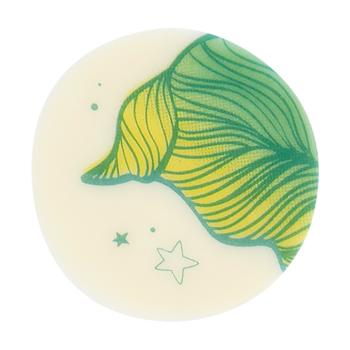 decorazione cerchio giardino verdeggiante di chocolatree