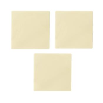 decorazioni rilievo con texture cioccolato bianco di chocolatree