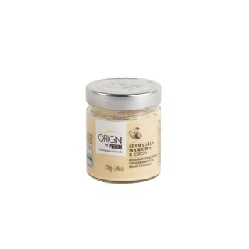crema spalmabile mandorle e cocco di pariani